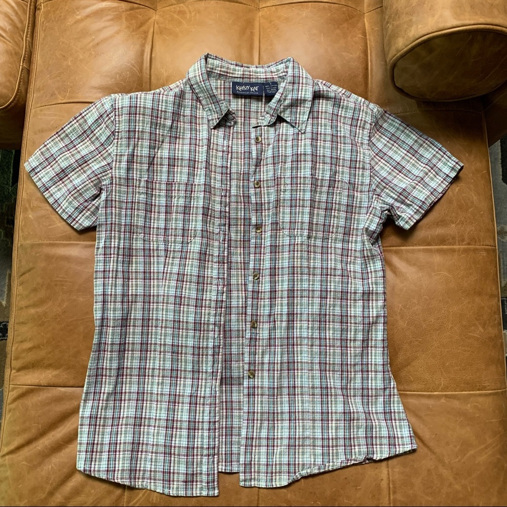 Vintage Kraft Kat Button Down Shirt